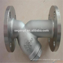 investment casting stainless steel pipe fitting